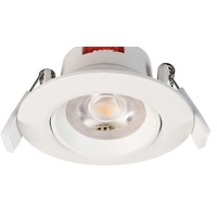Deko-Light LED Deckeneinbauleuchte IP20, verkehrsweiß RAL 9016