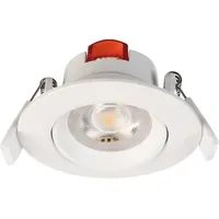 Deko-Light SMD-68 1er rund weiß