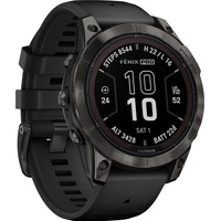 Garmin fenix 7 Pro Sapphire Solar schwarz/carbongrau
