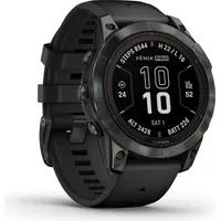 Garmin fenix 7 Pro Sapphire Solar schwarz/carbongrau
