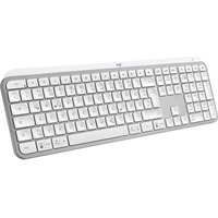 Logitech MX Keys S Pale Gray, weiß/grau, LEDs weiß,