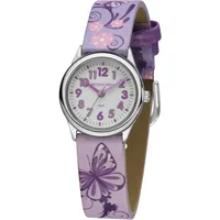 JACQUES FAREL Quarzuhr HCC 435 in Lila | Gr.: