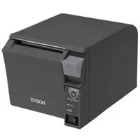 Epson TM-T70II USB/LAN/RJ11, EU, schwarz, Thermodirekt (C31CD38022A1)