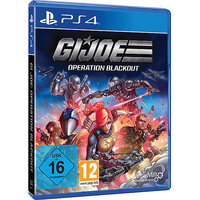 BRAUN PETER HANDELSVERTRETUNG G.I. Joe: Operation Blackout - [PlayStation