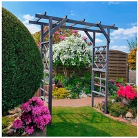 Promadino Pergola 'Ben' grau 200 x 210 x 60