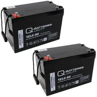 Quality Batteries Ersatzakku für 21st Century Bound Gurney Rollstuhl