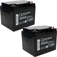 Quality Batteries Ersatzakku für Shoprider Sprinter 889-3 X1 Scooter