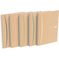 Hamelin Oxford Notizbuch Touareg A4, kleine Karos, 5 mm,