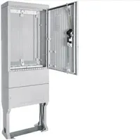 Hager ZAL52US Verteilersäule universal, mit Sockel, 1710x583x277mm