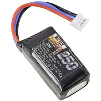 Reely Modellbau-Akkupack (LiPo) 7.4 V 250 mAh Zellen-Zahl: 2