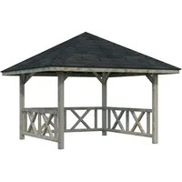 Palmako Bianca 8,3 m2 Set 1 Grau