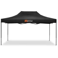 Tourtecs Rennzelt + 4 Seitenwände 3x4,5m faltbar Tourtecs kompatibel