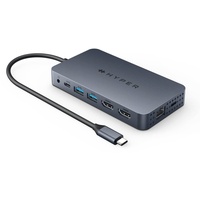 Targus HyperDrive Dual 4K HDMI 10-in-1 USB-C Hub für