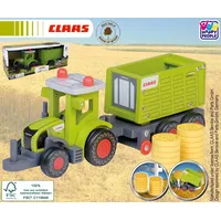 Happy People CLAAS Holz AXION + Cargos 9500 -