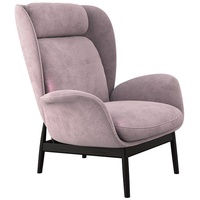 Flexlux Ohrensessel »Padova Scandic Design Sessel, erstklassiger Sitz- und