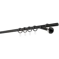 ONDECO Vorhangstange Rohr 1-läufig Ø 20 mm 330 cm