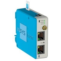INSYS icom, MIRO-L200, Cellular, router, international frequencies, VPN, 2xEthernet,
