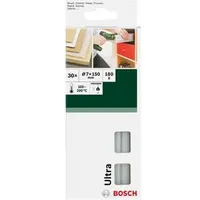 Bosch Accessories Heißklebesticks 7mm, 150mm, Transparent (milchig) 180g 30St.