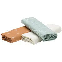 Fillikid Fillikid, Pucktuch + Nuscheli, Windeln BW bedruckt 75x75