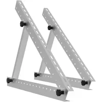 Offgridtec Solarmodulträger Neigungsverstellbar 0-90° bis 1040mm Modulbreite