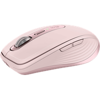 Logitech MX Anywhere 3S Rosé - Kompakte kabellose Performance-Maus