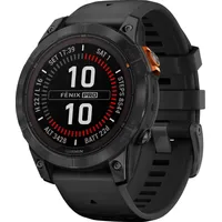Garmin fenix 7 Pro Solar schwarz/schiefergrau