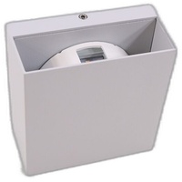 Lutec GEMINI BEAMS Wandleuchte, LED rechteckig, 5104003032
