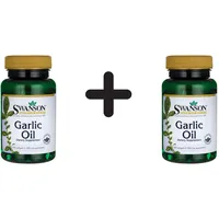 Swanson Garlic Oil, 500mg - 250 St