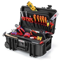 Knipex Werkzeugkoffer Robust26 Move Elektro 00 21 33 E