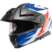 Schuberth E2 Explorer Blue Motorradhelm blau, 57
