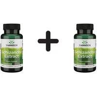 Swanson Schizandra-Extrakt 500 mg 60 St
