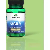 Swanson GABA 250 mg 60 Kapseln