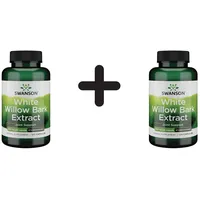 Swanson White Willow Bark Extract, 500mg - 120 Kapseln