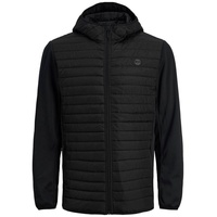 JACK & JONES Multi Steppjacke Black L
