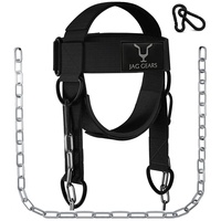 Jag gears Nackentrainer Hals Training - 7mm Neopren Gepolstert