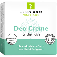 Greendoor Naturkosmetik Greendoor Fuß Deo Creme
