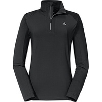 Schöffel Damen Fiss Longsleeve (Größe L, schwarz)