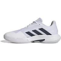 Adidas CourtJam Control Tennisschuh Cloud White / Team Navy