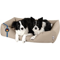 BedDog Hundekissen Zara 120 x 85 cm beige