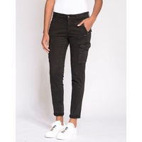 Gang Cargohose "94AMELIE", Damen, Gr. 26 (34), N-Gr, schwarz,