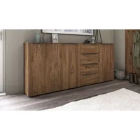 Borchardt Möbel Highboard »Tom«, Breite 200 cm braun