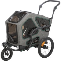 Trixie Jogger-Umbausatz für Fahrrad-Anhänger 12800