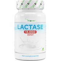 Vit4ever Laktase Depot 13.000 - 120 Tabletten