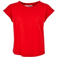 URBAN CLASSICS Mädchen Piger Organic Extrendd Shoulder Tee T