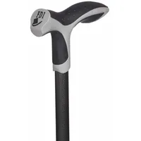 Antar Soft Step Gehstock Aluminium weiß