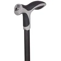 Antar Soft Step Gehstock Aluminium weiß