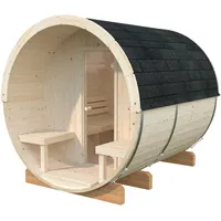 Palmako Saunafass Anita 1,3 + 0,7m2