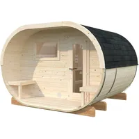 Palmako Saunafass Anette 3,0+1,5 m2