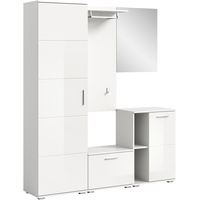 INOSIGN Garderoben-Set INOSIGN »Valge, Breite 165 cm, 5-teiliges Set,