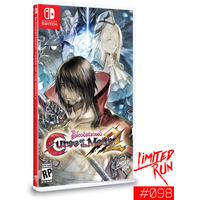 Limited run games Bloodstained: Curse of the Moon 2